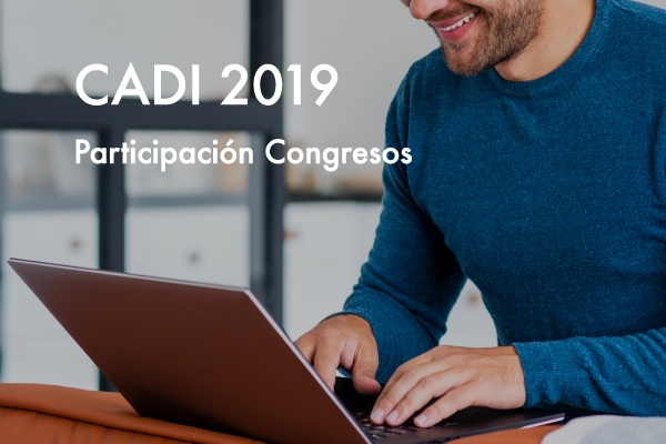 Participación Congresos – CADI 2019