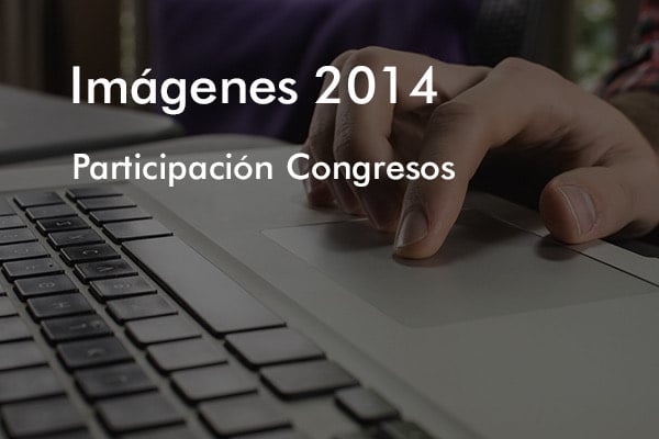 Participación Congresos – Imágenes 2014